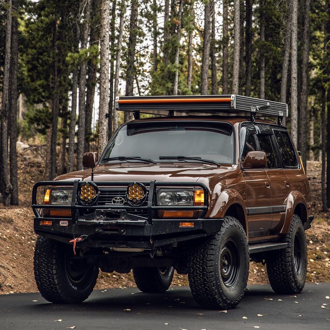 1997 Toyota Land Cruiser FZJ80